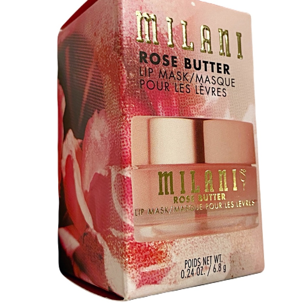 🆕 Milani Rose Butter Lip Mask - Pink